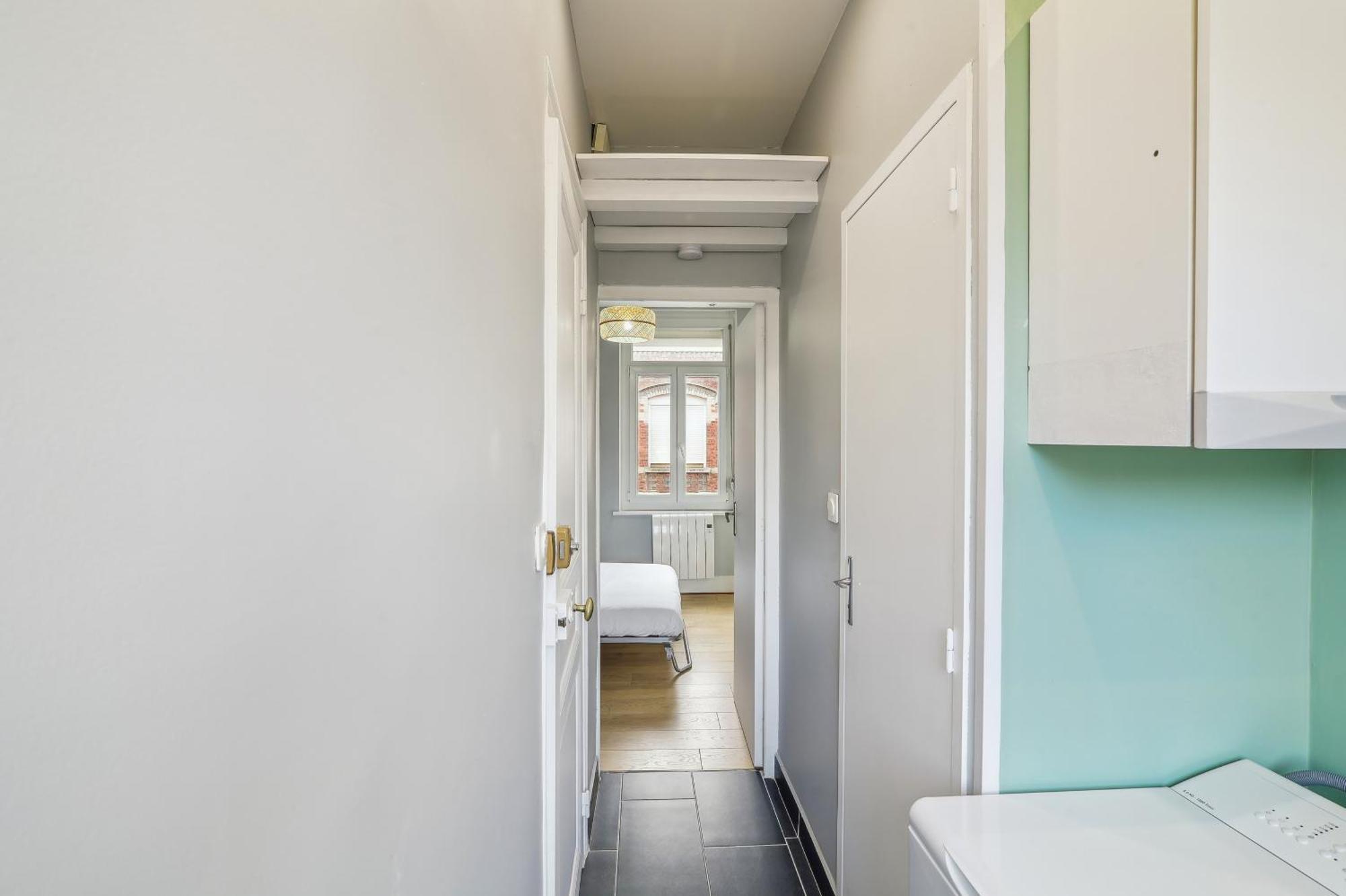 Chic And Comfortable Studio Appartement Amiens Buitenkant foto
