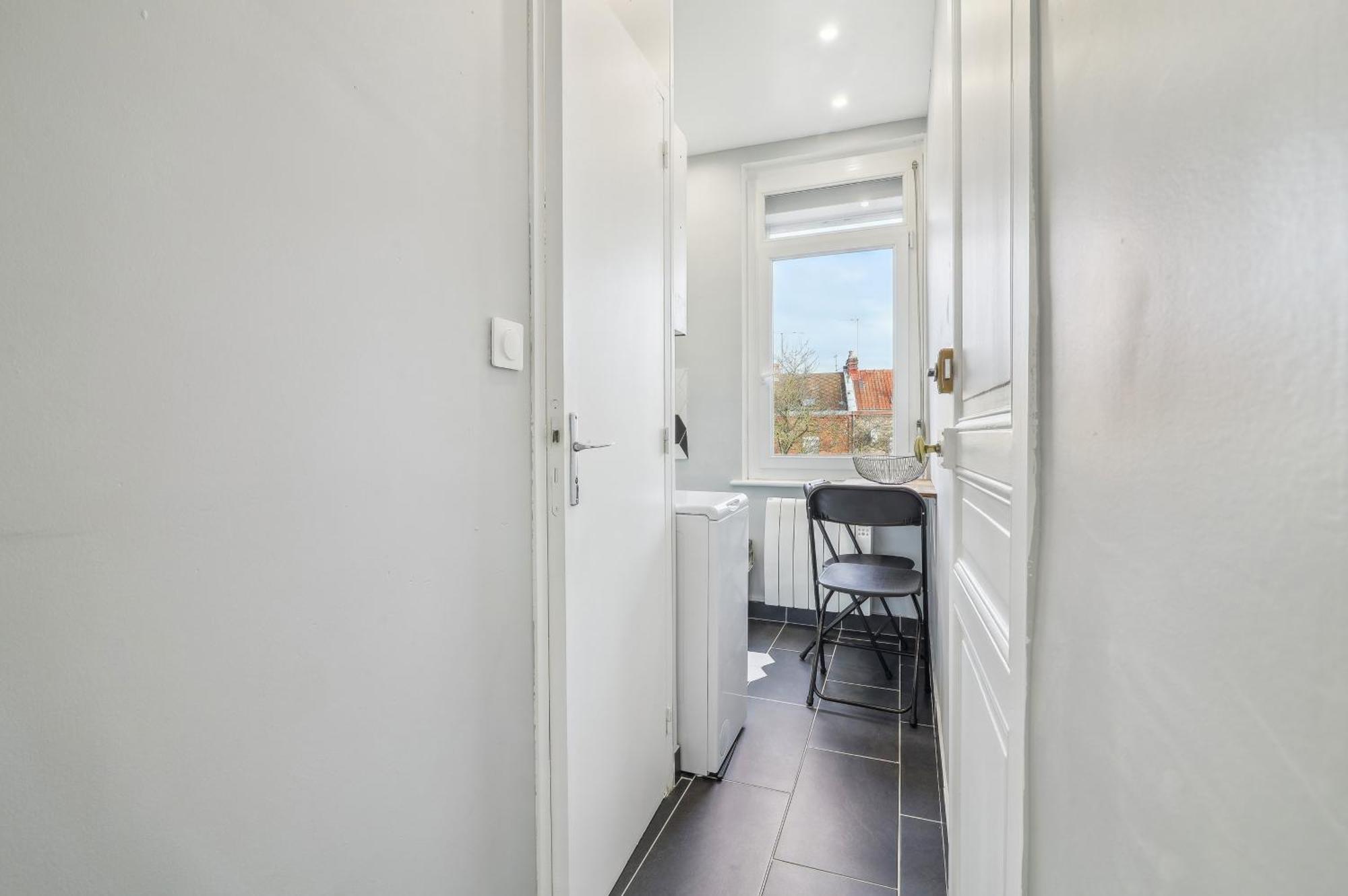 Chic And Comfortable Studio Appartement Amiens Buitenkant foto